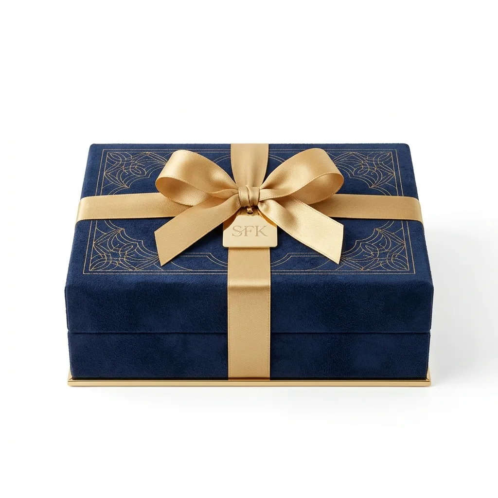 Taslama Kutu Şık Tasarım Sert Kutu Lüks Hediye Sunum Kutusu