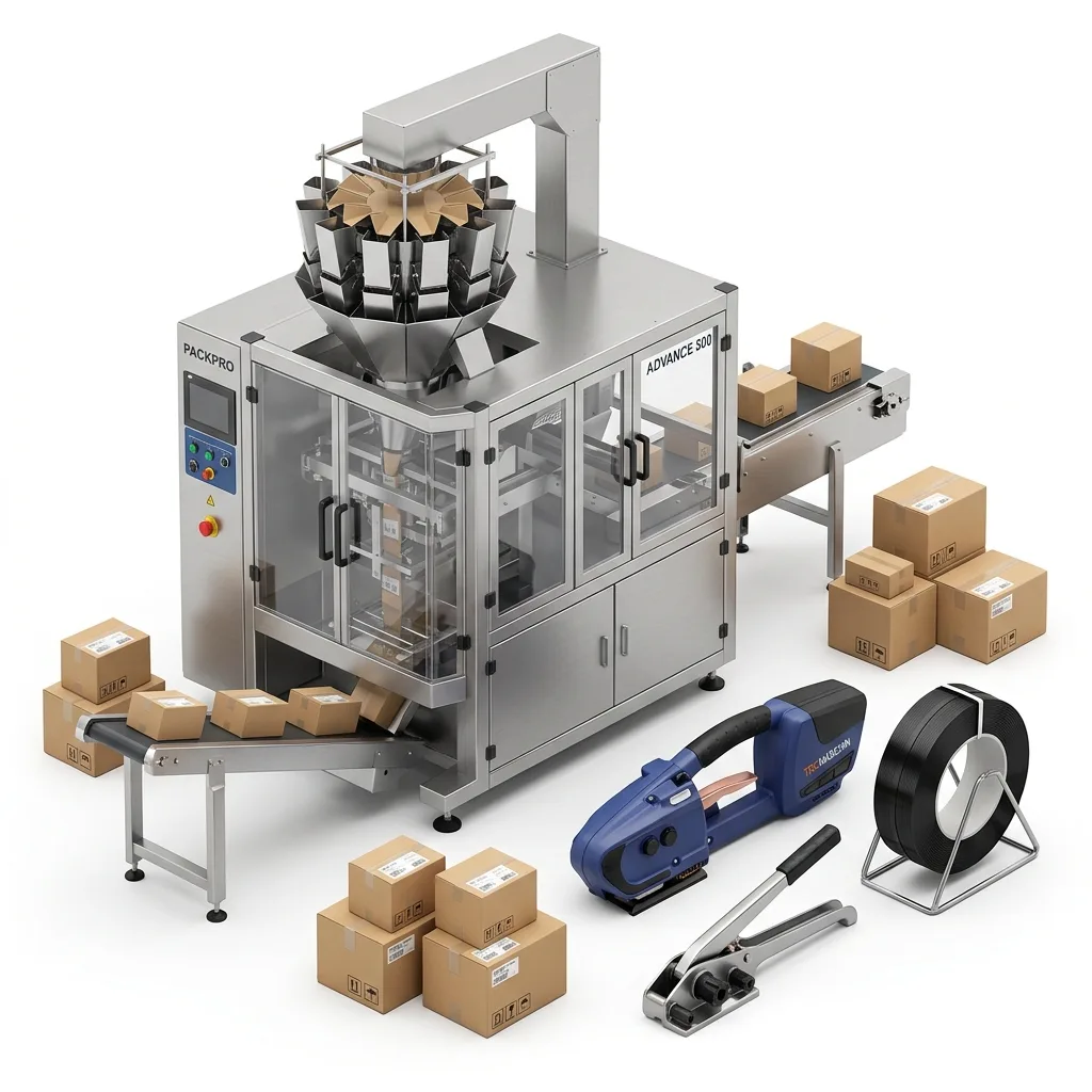 Paketleme Makineleri Ve Aparatları