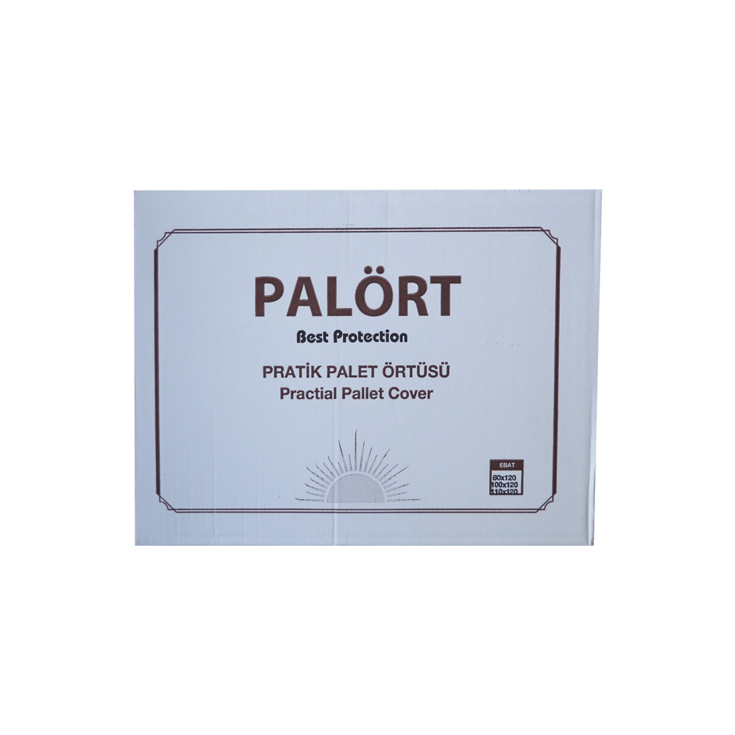 Palört Pratik Palet Örtüsü 25 adet