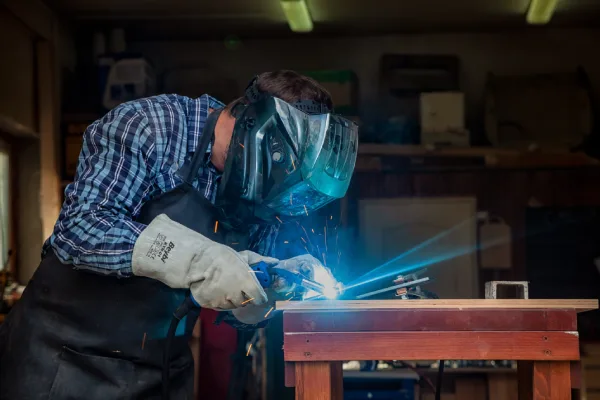 Deri İş Eldivenleri