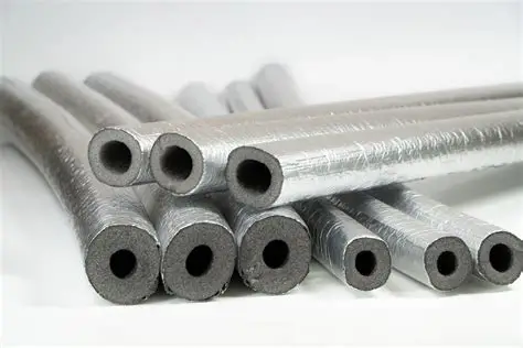 Alüminyum Folyolu PE Köpük İzole Boru