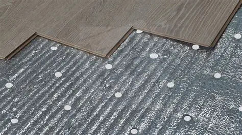 Parke Altı Metalize Kaplı PE Levha