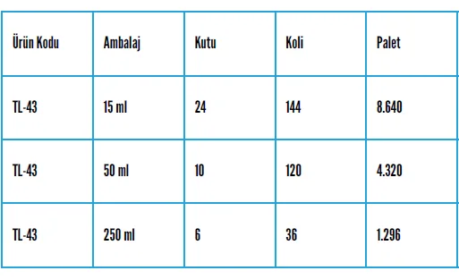 EMS TL 43 Boru Diş Sızdırmazlık Sıvısı – Teflon Yerine Conta